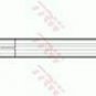 TRW PHA449 Brake Hose for MERCEDES-BENZ
