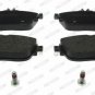 FERODO FDB4245 Brake Pad Set, disc brake for MERCEDES-BENZ