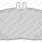 FERODO FDB4245 Brake Pad Set, disc brake for MERCEDES-BENZ