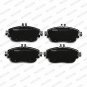FERODO FDB4245 Brake Pad Set, disc brake for MERCEDES-BENZ