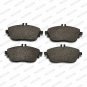 FERODO FDB4245 Brake Pad Set, disc brake for MERCEDES-BENZ