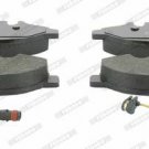 FERODO FDB1493 Brake Pad Set, disc brake for MERCEDES-BENZ