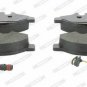 FERODO FDB1493 Brake Pad Set, disc brake for MERCEDES-BENZ