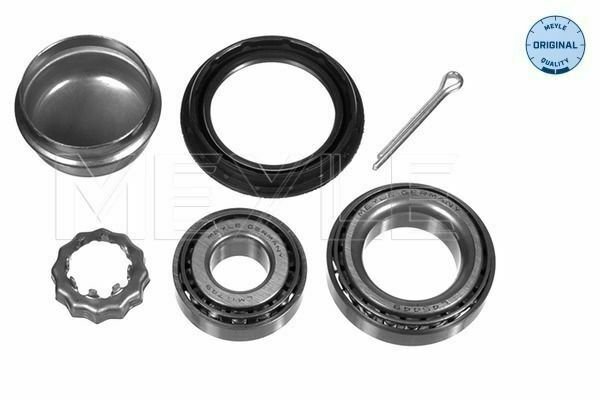 MEYLE GERMANY 1005980101 Wheel Bearing Kit for AUDI, SEAT, SKODA, VW