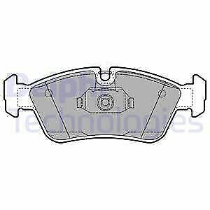 DELPHI LP1421 Brake Pad Set, disc brake for BMW
