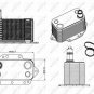 NRF 31281 Oil Cooler, engine oil for BMW