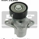 SKF VKM 31160 Tensioner Pulley, v-ribbed belt for AUDI, SEAT, SKODA, VW