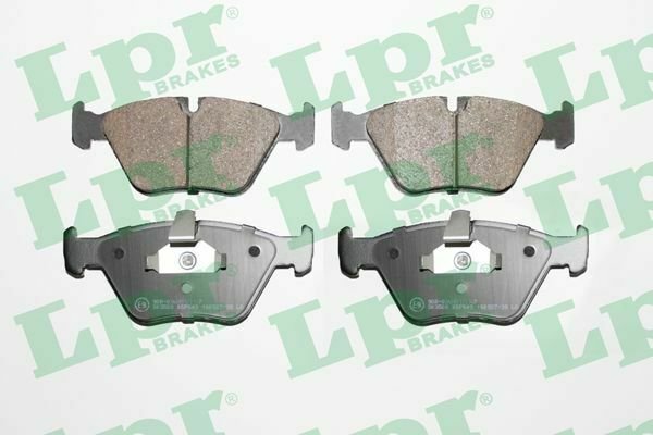 LPR 05P649 Brake Pad Set, disc brake for BMW