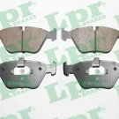LPR 05P649 Brake Pad Set, disc brake for BMW