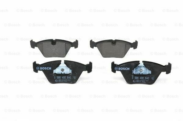 BOSCH 0986490640 Brake Pad Set, disc brake for BMW