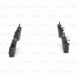 BOSCH 0986490640 Brake Pad Set, disc brake for BMW