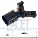 FACET 21.0012 Sensor, wheel speed for AUDI, SEAT, SKODA, VW