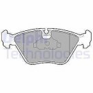 DELPHI LP602 Brake Pad Set, disc brake for BMW, MG