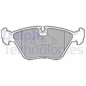DELPHI LP602 Brake Pad Set, disc brake for BMW, MG