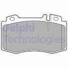 DELPHI LP1828 Brake Pad Set, disc brake for MERCEDES-BENZ
