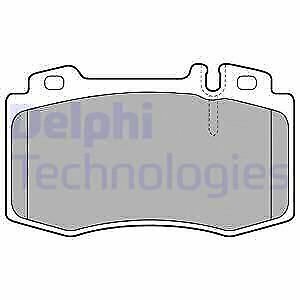 DELPHI LP1828 Brake Pad Set, disc brake for MERCEDES-BENZ