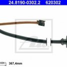 ATE 24.8190-0302.2 Warning Contact, brake pad wear for AUDI, SEAT