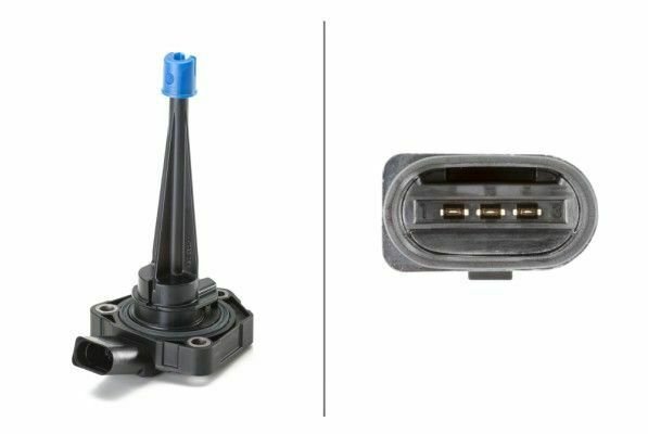 HELLA 6PR013680-061 Sensor, engine oil level for AUDI, VW