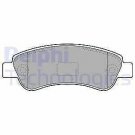 DELPHI LP1994 Brake Pad Set, disc brake for CITROËN, FIAT, PEUGEOT