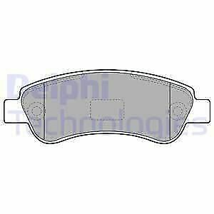 DELPHI LP1994 Brake Pad Set, disc brake for CITRO&Atilde;�N, FIAT, PEUGEOT