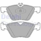 DELPHI LP1589 Brake Pad Set, disc brake for CHRYSLER, MERCEDES-BENZ
