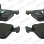 FERODO FDB1050 Brake Pad Set, disc brake for CHRYSLER, MERCEDES-BENZ