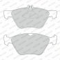 FERODO FDB1050 Brake Pad Set, disc brake for CHRYSLER, MERCEDES-BENZ