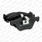 FERODO FDB1050 Brake Pad Set, disc brake for CHRYSLER, MERCEDES-BENZ