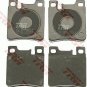 TRW GDB1123 Brake Pad Set, disc brake for CHRYSLER, MERCEDES-BENZ