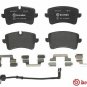 BREMBO P85150 Brake Pad Set, disc brake for AUDI, PORSCHE
