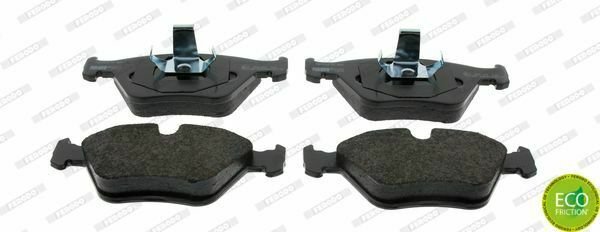 FERODO FDB1073 Brake Pad Set, disc brake for BMW