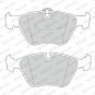 FERODO FDB1073 Brake Pad Set, disc brake for BMW