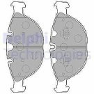 DELPHI LP1798 Brake Pad Set, disc brake for BMW