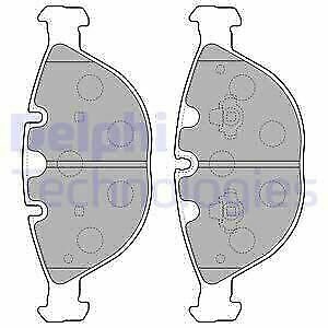 DELPHI LP1798 Brake Pad Set, disc brake for BMW