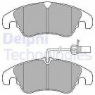 DELPHI LP3152 Brake Pad Set, disc brake for AUDI