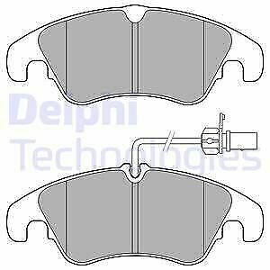 DELPHI LP3152 Brake Pad Set, disc brake for AUDI