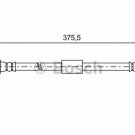 BOSCH 1987481608 Brake Hose for MERCEDES-BENZ