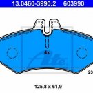 ATE 13.0460-3990.2 Brake Pad Set, disc brake for MERCEDES-BENZ, VW