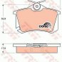 TRW GDB1578 Brake Pad Set, disc brake for AUDI, SEAT, VW