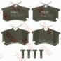 TRW GDB1578 Brake Pad Set, disc brake for AUDI, SEAT, VW