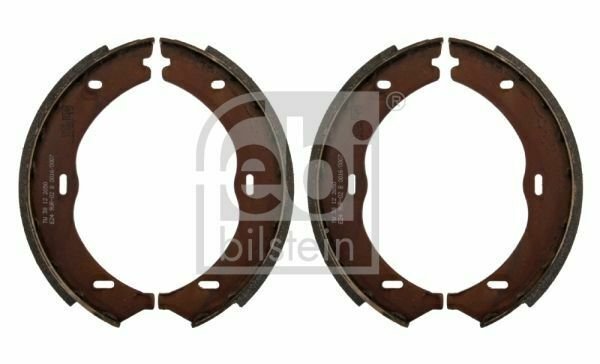 FEBI 38531 Brake Shoe Set, parking brake for MERCEDES-BENZ