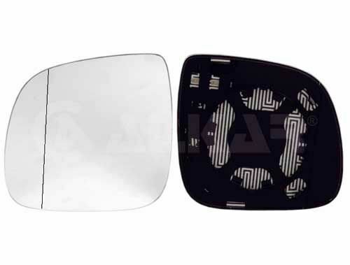 ALKAR 6471137 Mirror Glass, outside mirror for VW