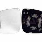 ALKAR 6471137 Mirror Glass, outside mirror for VW