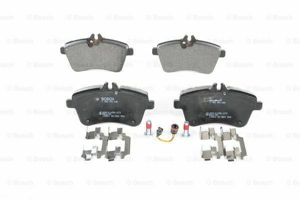 BOSCH 0986494085 Brake Pad Set, disc brake for MERCEDES-BENZ
