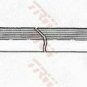 TRW PHA294 Brake Hose for AUDI, SKODA, VW