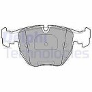 DELPHI LP1003 Brake Pad Set, disc brake for BMW