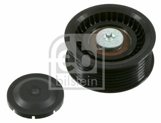 FEBI 22363 Deflection/Guide Pulley, v-ribbed belt for AUDI, VW