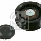 FEBI 22363 Deflection/Guide Pulley, v-ribbed belt for AUDI, VW