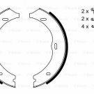 BOSCH 0986487718 Brake Shoe Set, parking brake for MERCEDES-BENZ