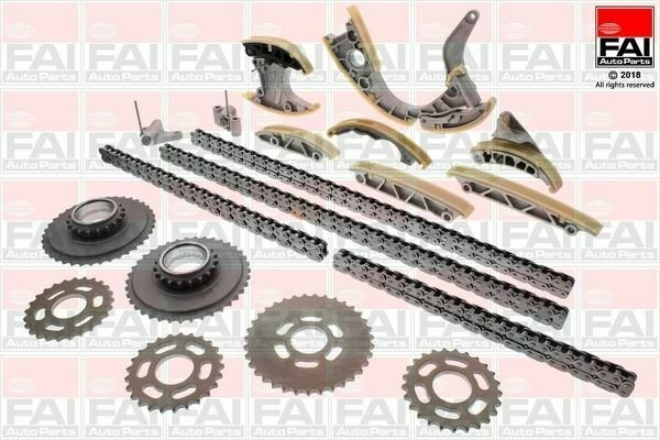 FAI AUTOPARTS TCK217NG Timing Chain Kit for AUDI, VW